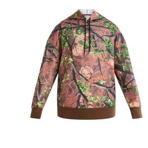 Chucky NEW Horror Movie Woodland Camo Style Graphic Hoodie - Men’s Size XS 2054